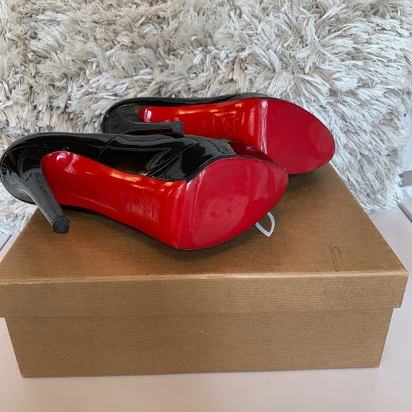💯 Authentic CHRISTIAN LOUBOUTIN Bianca Pumps - Picture 7 of 8